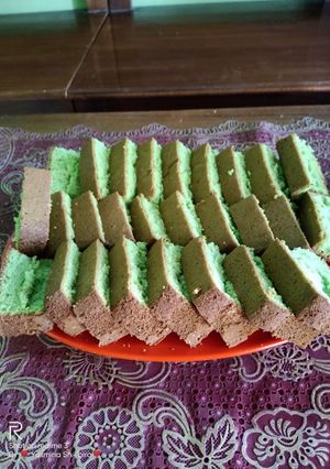 Foto resep Bolu pandan ekonomis (3telur)