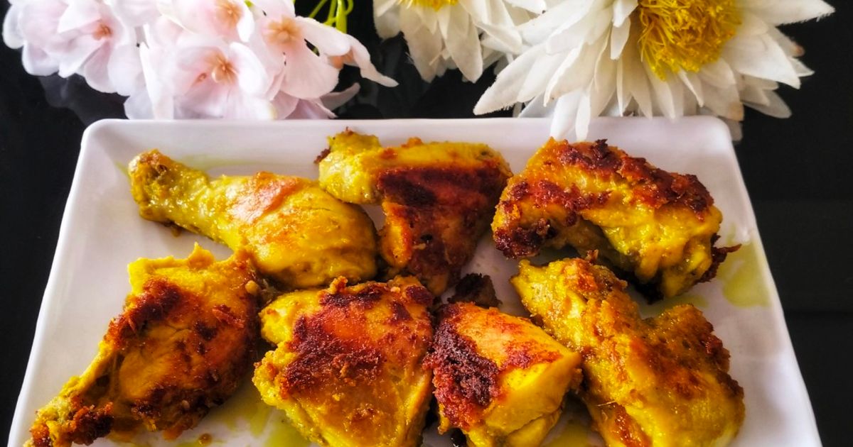 Ayam Panggang Simple