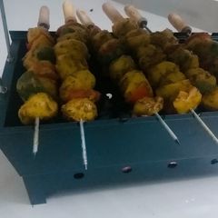 A picture of Tandori aloo tikka.