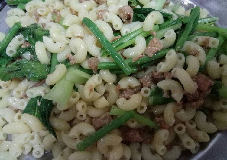Bumbu Makaroni daging cingcang sayur | Cara Masak Makaroni daging cingcang sayur Yang Sedap