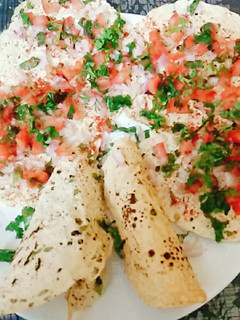 મસાલા પાપડ (Masala Papad Recipe In Gujarati) રેસીપી મુખ્ય ફોટો