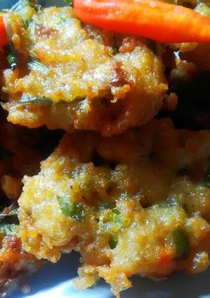 Foto resep Bala bala oncom