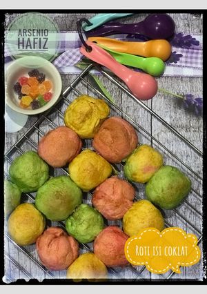 Foto resep Roti isi coklat keju