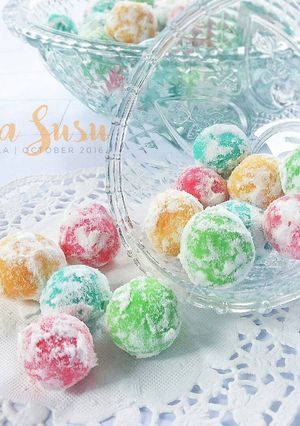 Foto resep Bola Susu (Milk Balls)