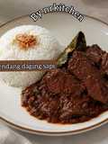 Daging Sapi Bumbu Rempah