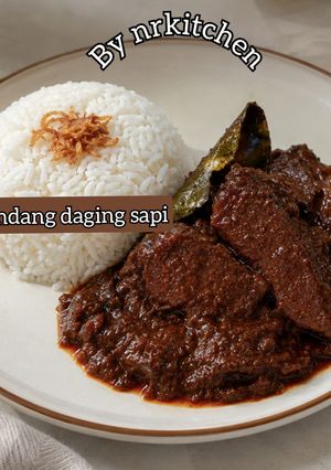 Foto resep Daging Sapi Bumbu Rempah