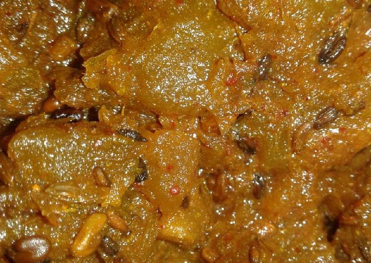 Steps to Make Perfect Aamle ka khtta mitha aachar