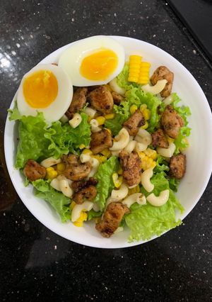 Foto resep Salad Sayur Simple