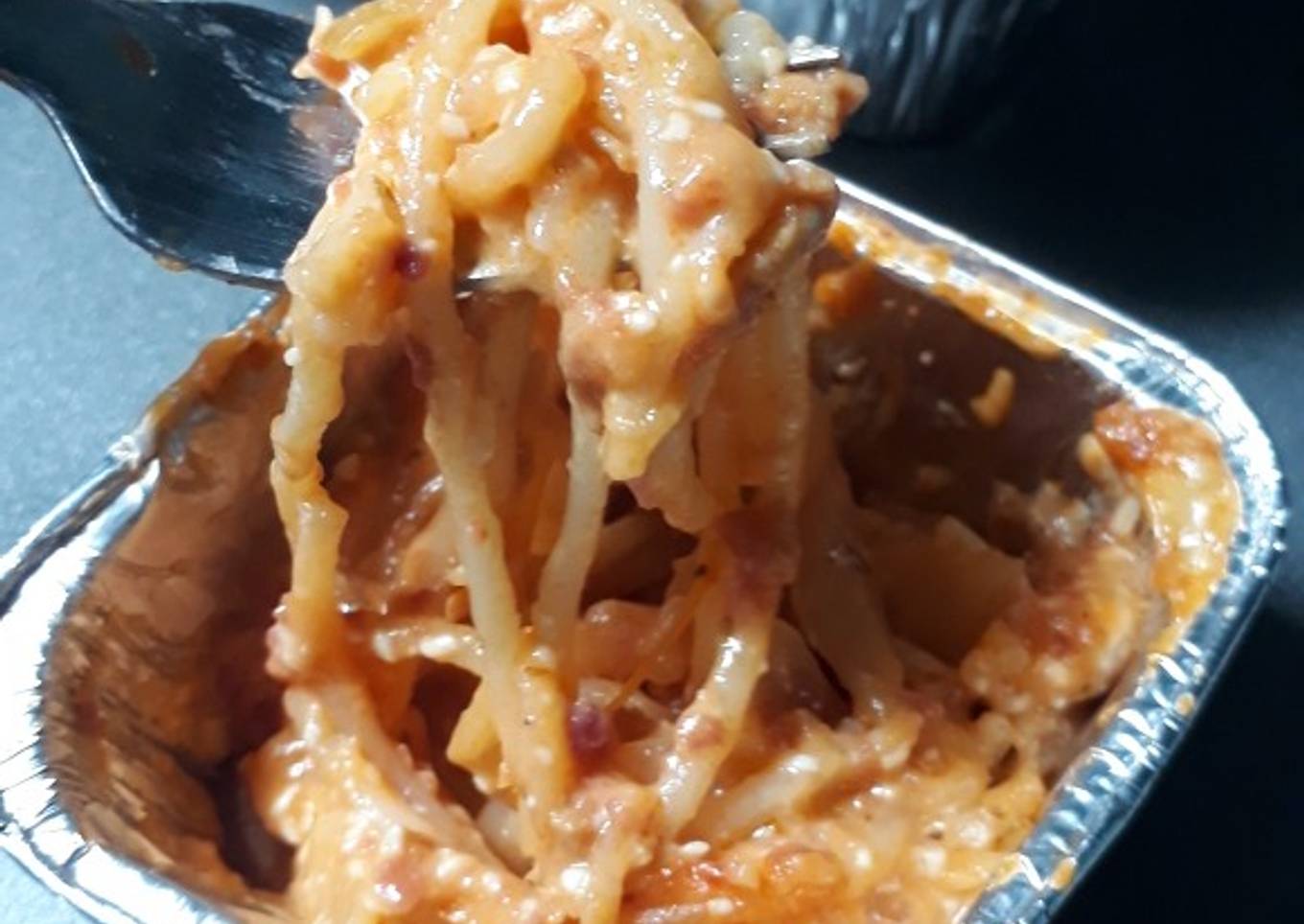 Spageti panggang