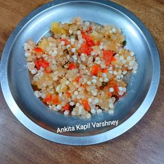 A picture of Sabudana (Pulao).
