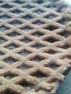 Foto di Crostata con farina integrale e marmellata di fichi