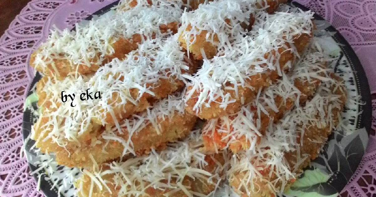 Resep Pisang Crispy Keju Oleh Eka Kusuma Cookpad