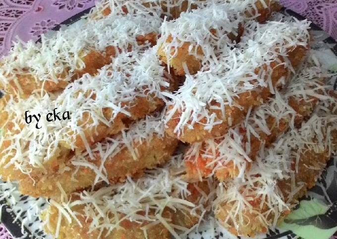 Resep Pisang Crispy Keju Oleh Eka Kusuma Cookpad