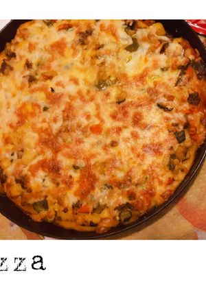 عکسی از دستور پیتزا🍕