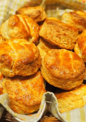 Túrós pogácsa recept fotója