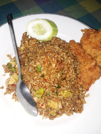 Anti Ribet, Membuat Nasi goreng kari Bahan Sederhana