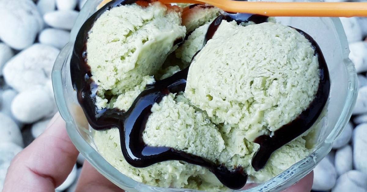 Resep Avocado Icecream Oleh Ibunyasmine Cookpad