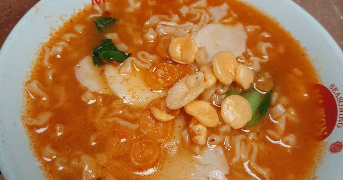 Resep Kreasi Indomie Seblak Hot Jeletot Oleh Rinta Karvinella Cookpad