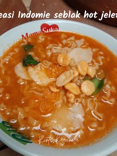 Foto resep Kreasi Indomie seblak hot jeletot