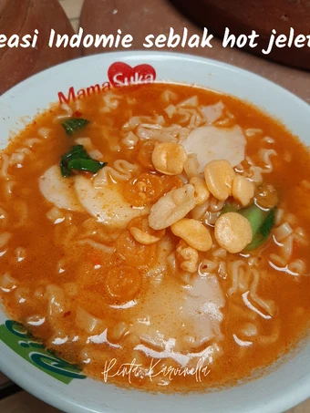 Langkah Mudah untuk Menyiapkan Resep Kreasi Indomie seblak hot jeletot yang Uenak Anti Ribet, Mantap