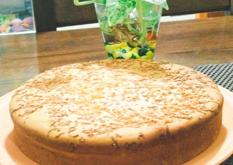 cara bikin Cake Labu Lembut yang puas