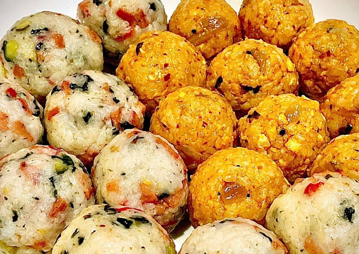 Jumeokbap 2 Versi Bahan Seadanya (Korean Rice Ball ala2)