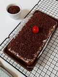 Bolu Moka (Mocka Cake)