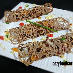 A picture of Ragi Crepes.