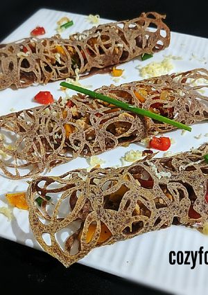 A picture of Ragi Crepes.