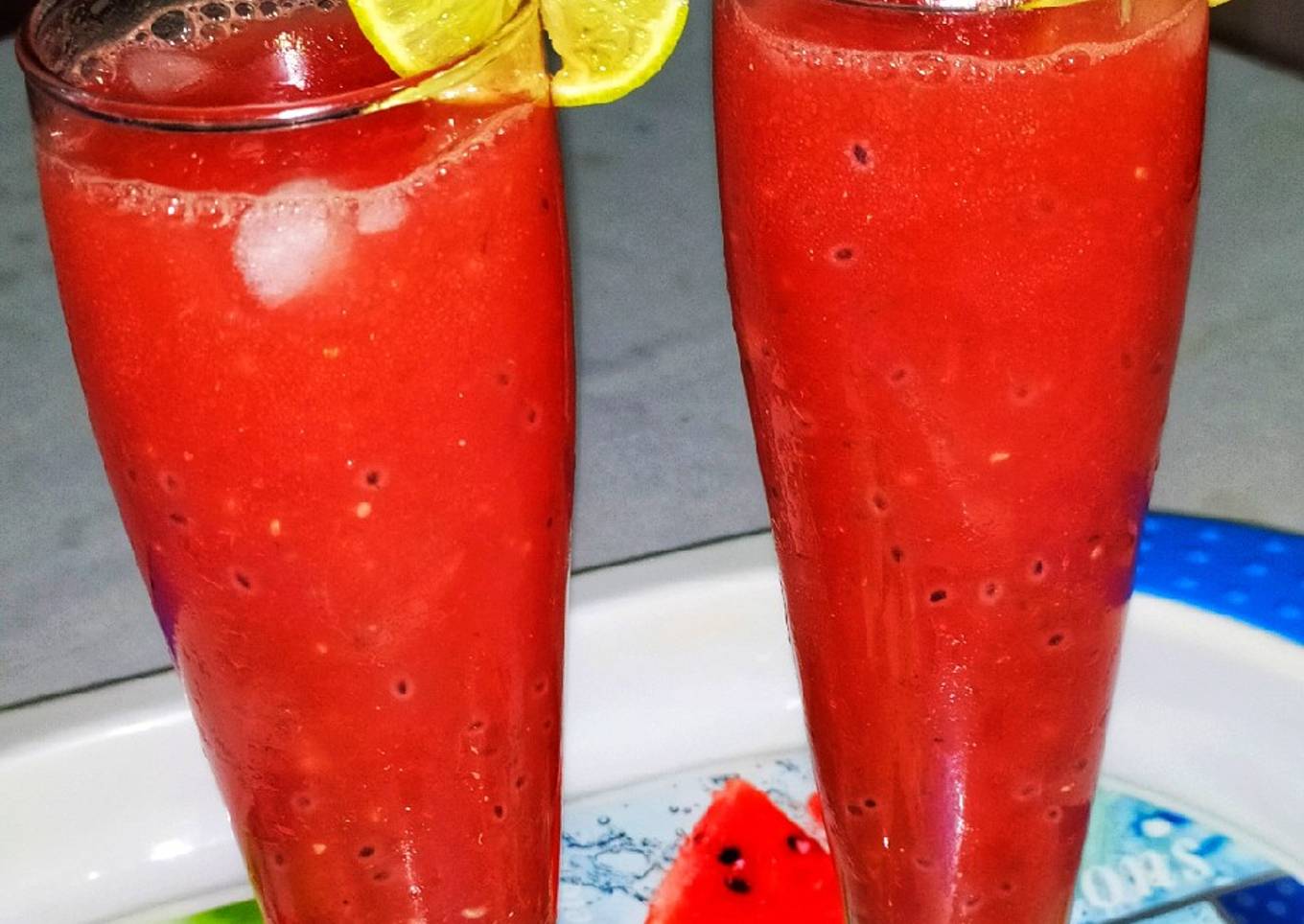 Watermelon Iced tea