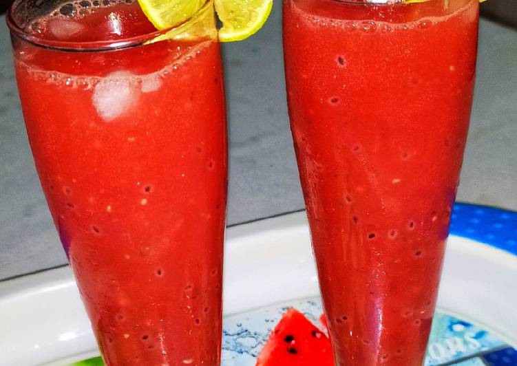 Watermelon Iced tea