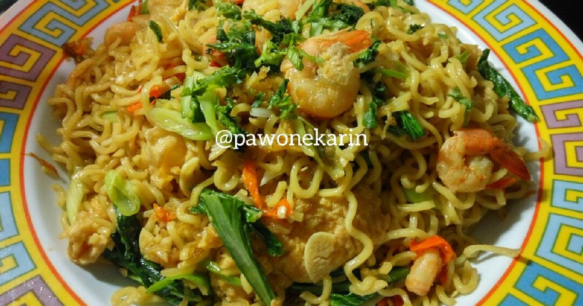 Resep Mie Goreng Seafood Oleh Karinaardhia - Cookpad