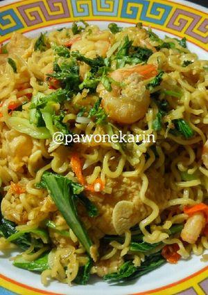 Foto resep Mie Goreng Seafood