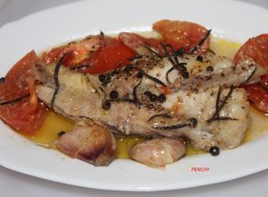 Foto principal de Cola de rape jugosa al horno