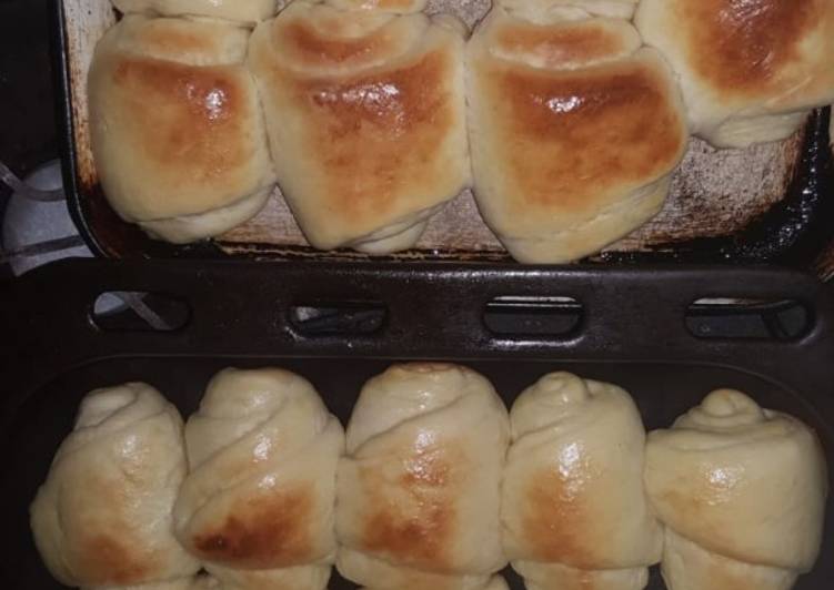 Pan de leche super esponjoso