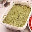 Kövér porcsinból pesto