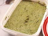 Kövér porcsinból pesto