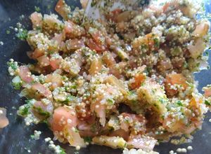 Una foto de Tabulé de Quinoa