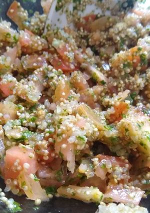 Una foto de Tabulé de Quinoa
