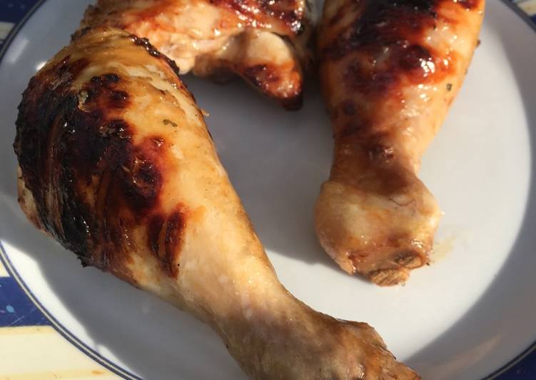 How to Prepare BBQ Chicken in a hoisin marinade in 14 Minutes at Home