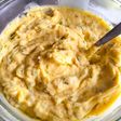 Puré de papa criolla o amarilla