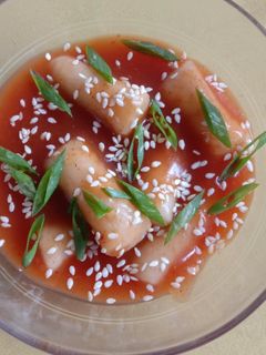 Foto resep Tteokbokki Homemade