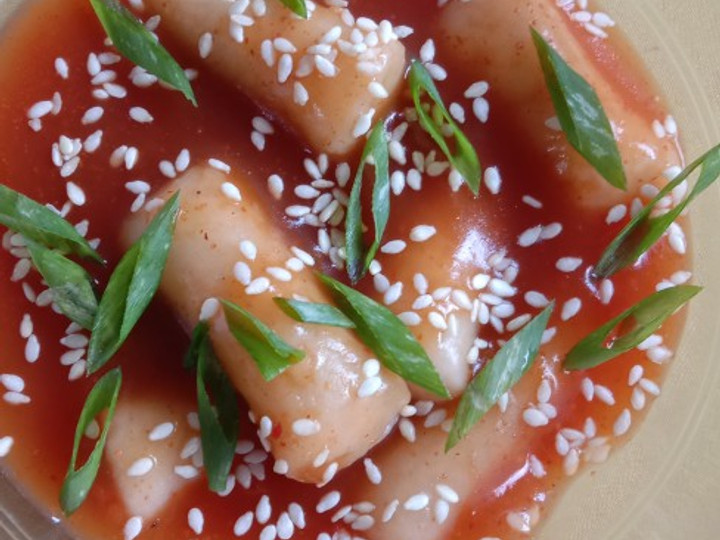 Langkah Mudah untuk Membuat Tteokbokki Homemade, Bisa Manjain Lidah
