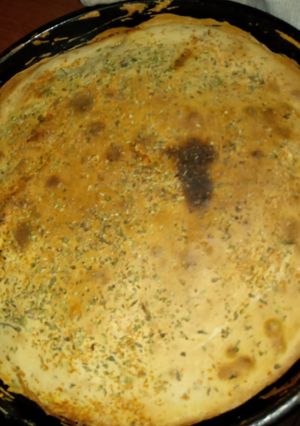 Una foto de Una pizza pero de otra forma 🤨🤔