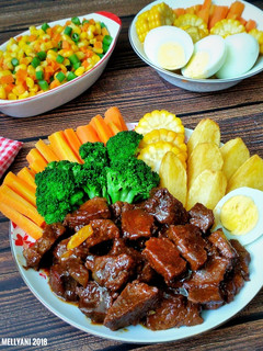 Foto resep Bistik Daging Kambing