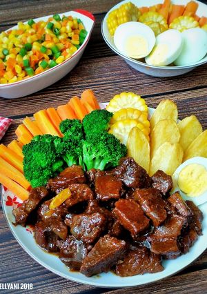 Foto resep Bistik Daging Kambing