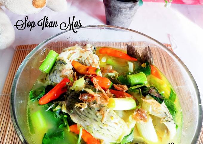 Sop Ikan Mas