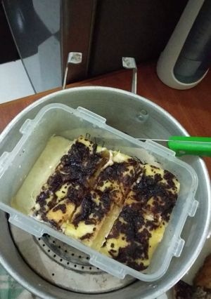 Foto resep Pudding Kukus Roti