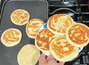 Una foto de Gorditas de Leche Condensada