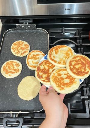 Una foto de Gorditas de Leche Condensada